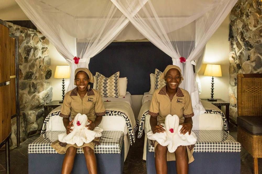 Thamalakane River Lodge Maun Dış mekan fotoğraf